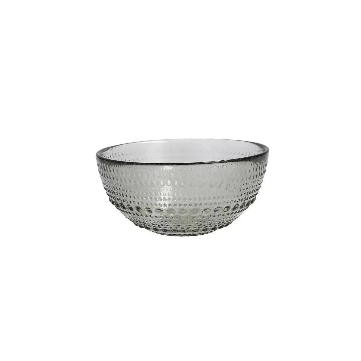 Fortessa 6 Piece Glass Bowls Set - Gray - 13.5oz Capacity