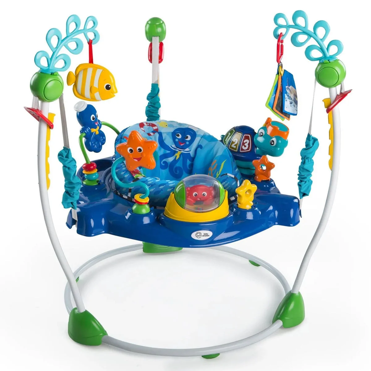 Baby Einstein Neptune's Ocean Discovery Activity Jumper(See Description)