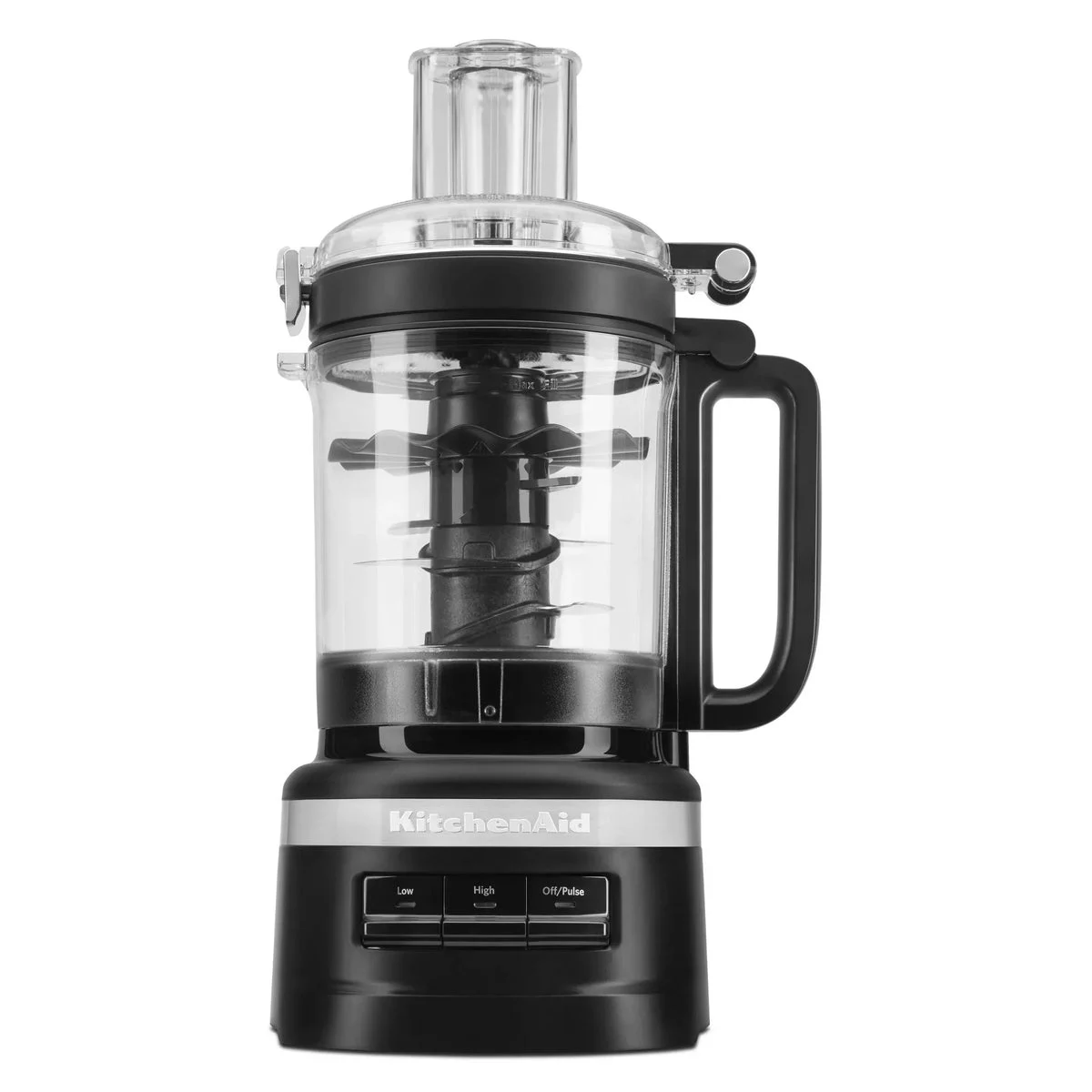 KitchenAid 9 Cup Food Processor - Black Matte