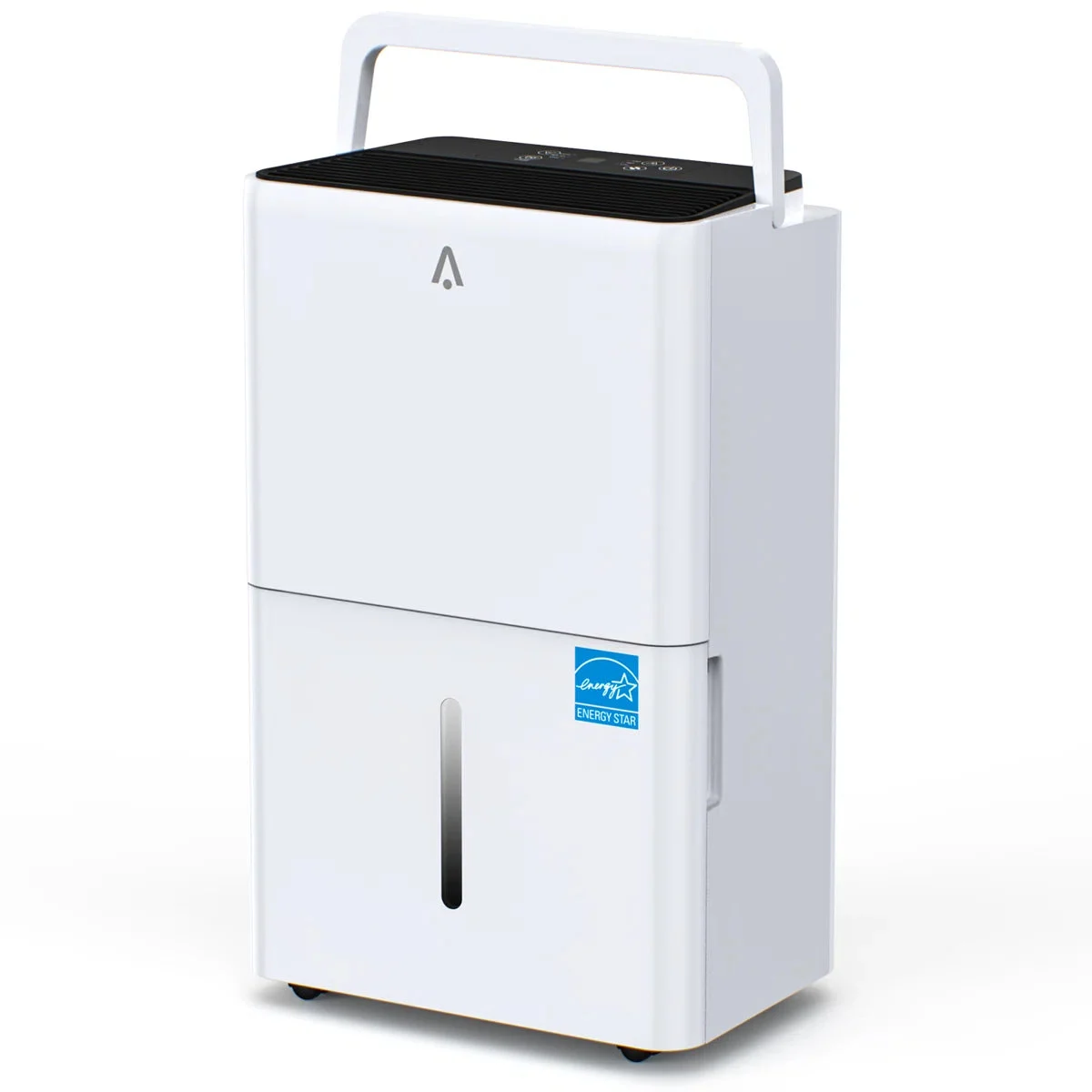 GAOMON 25-Pint Portable Efficient Dehumidifier for 2000 Sq.Ft - White