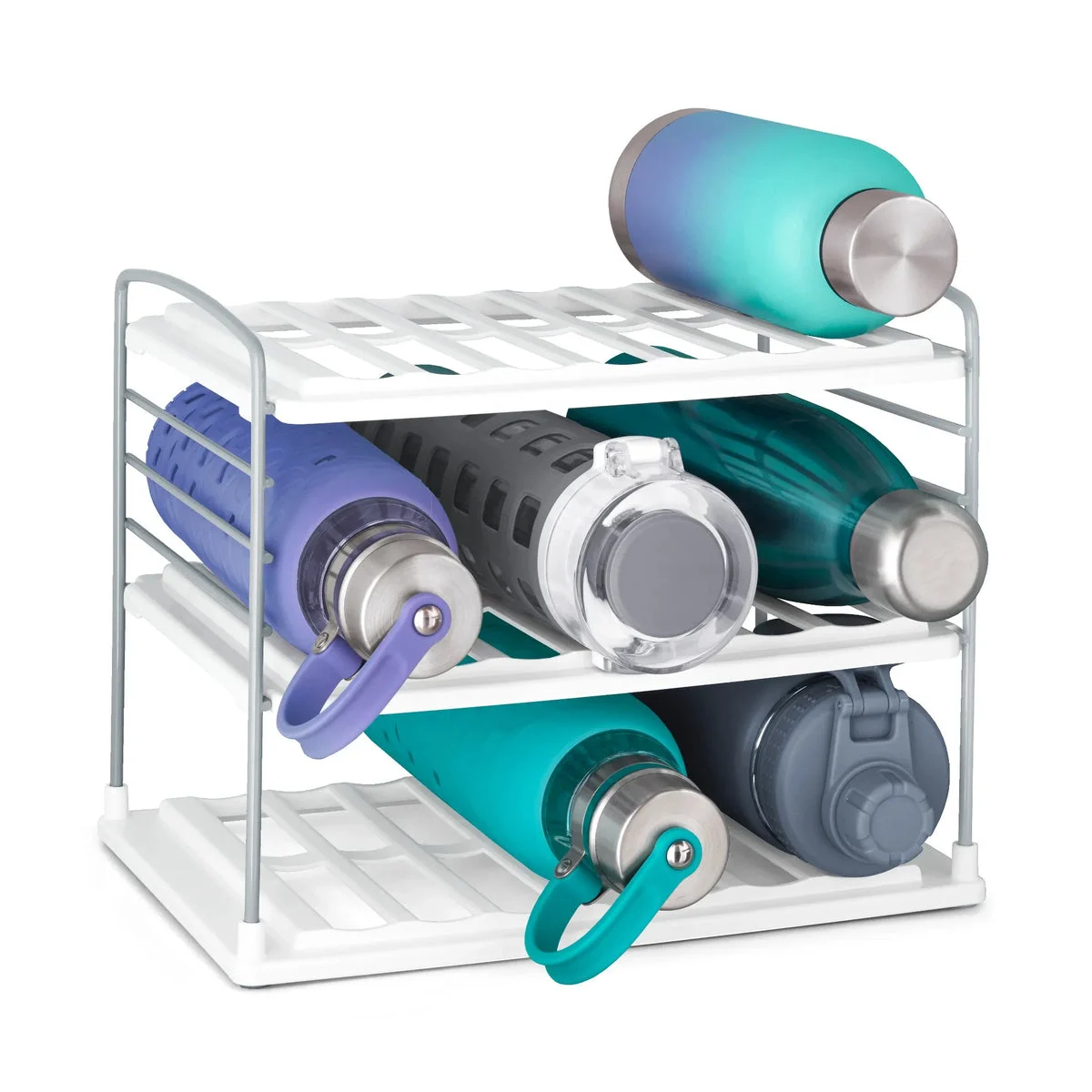 YouCopia UpSpace 3 Shelf Bottle Organizer