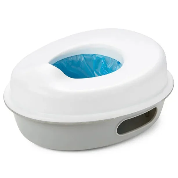 Skip Hop Go Time 3-in-1 Potty - White/Grey