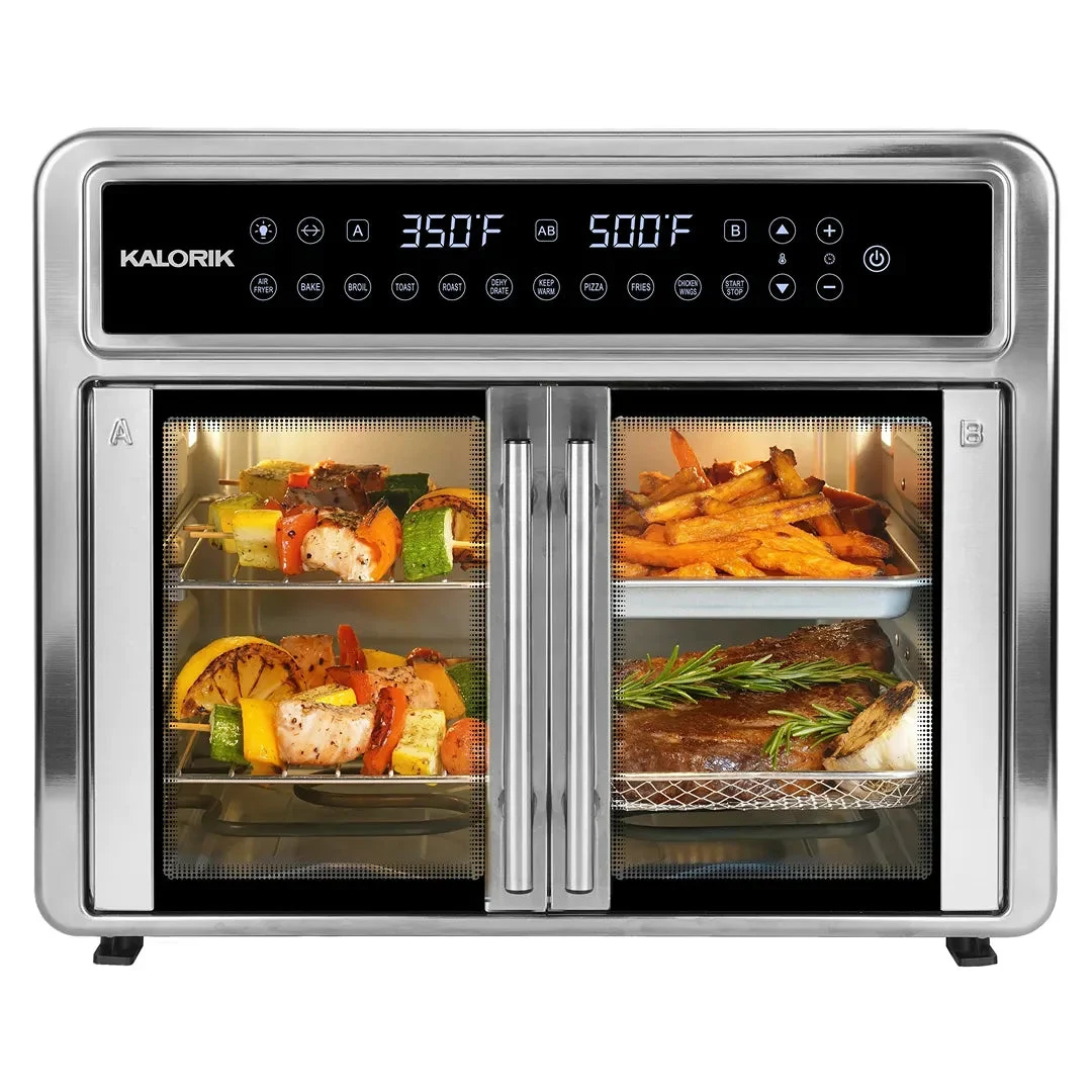 Kalorik 26 Quart Flex Trio Air Fryer Oven (See Description)
