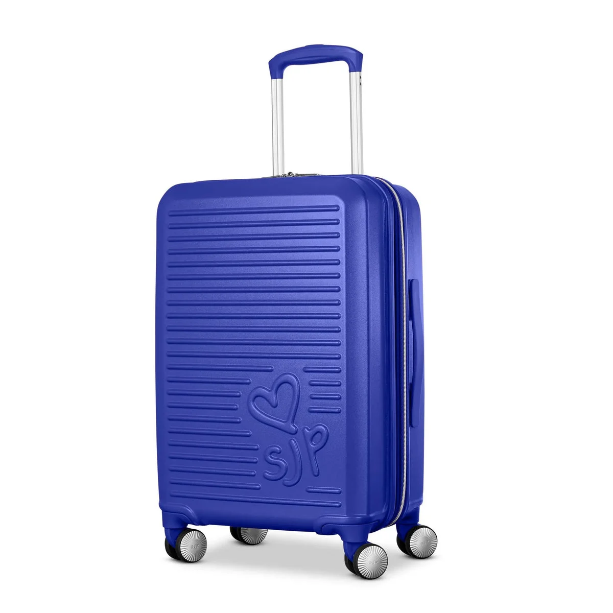 Sarah Jessica Parker Expandable Hardside Carry On Spinner Suitcase - Expert