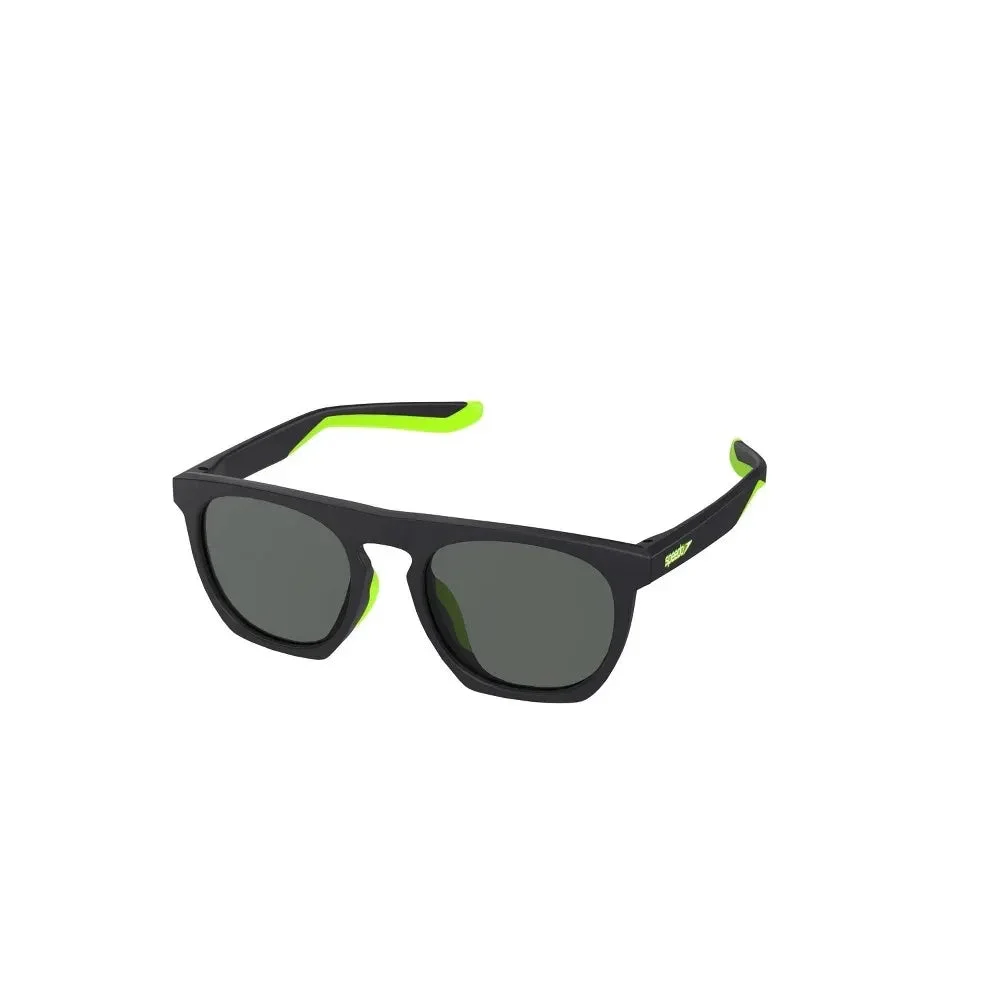 Speedo Kids' Sunglasses - Black/Lime: Maximum UV Protection, Ages 3-6