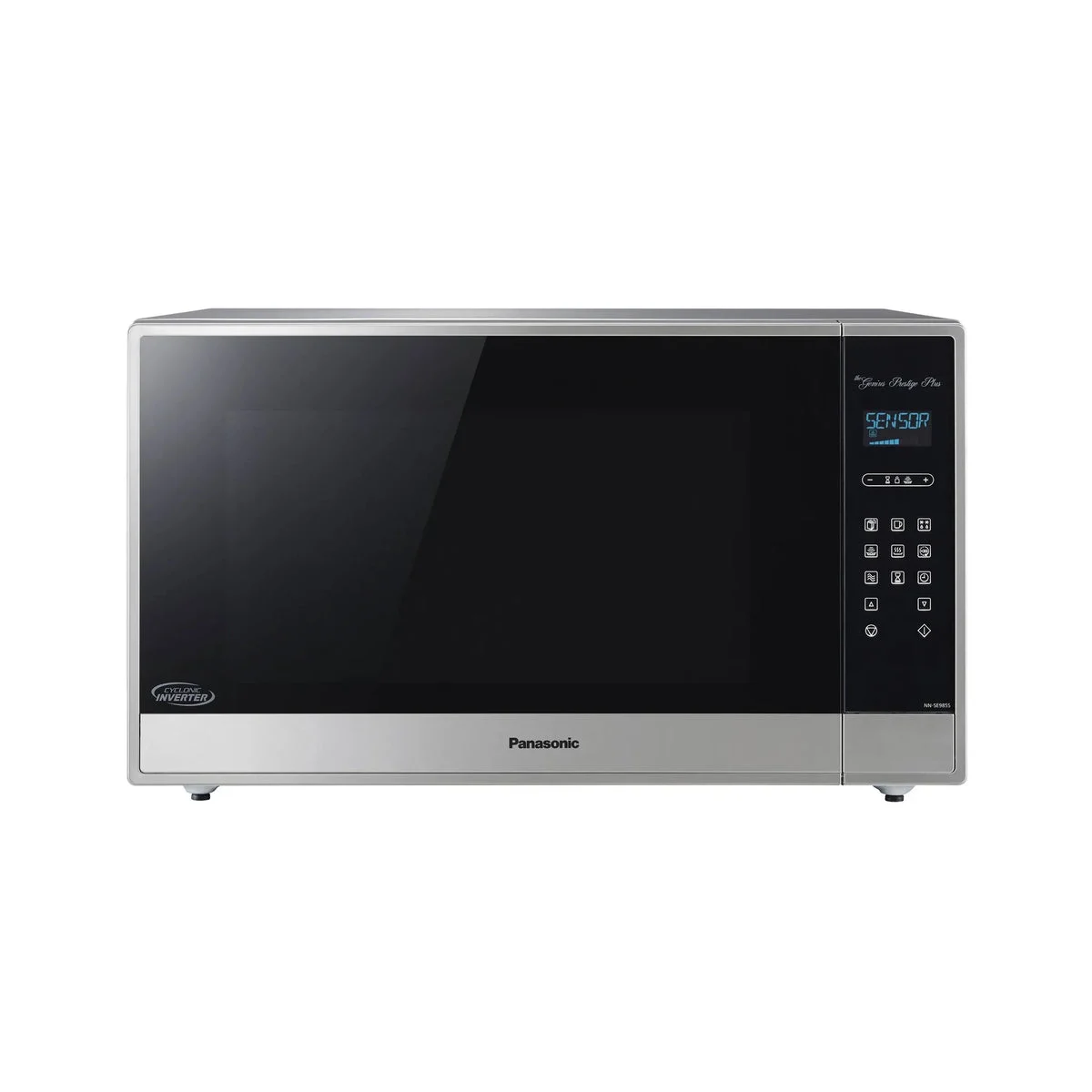 Panasonic 2.2 Cu Ft Cyclonic Inverter Microwave Oven - Silver
