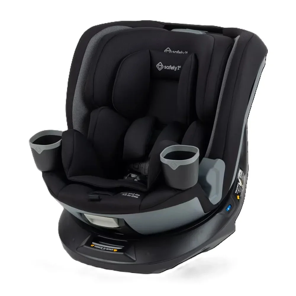 Safety 1st 360° Rotating All-in-One Convertible Car Seat - Black Beauty