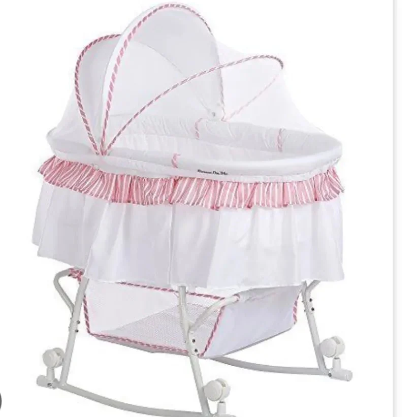 Dream On Me Lacy Portable 2-In-1 Bassinet