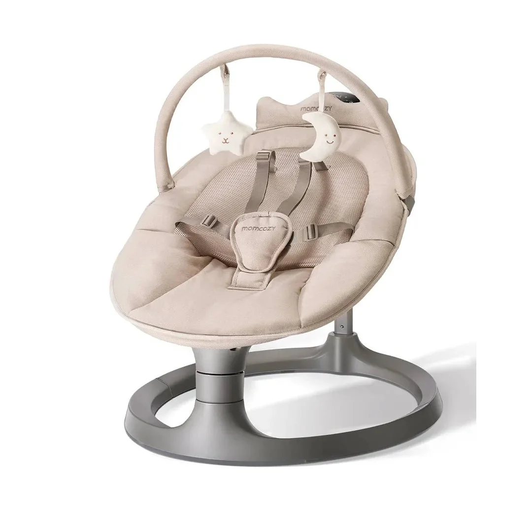 Momcozy 2-in-1 Electric Baby Swing