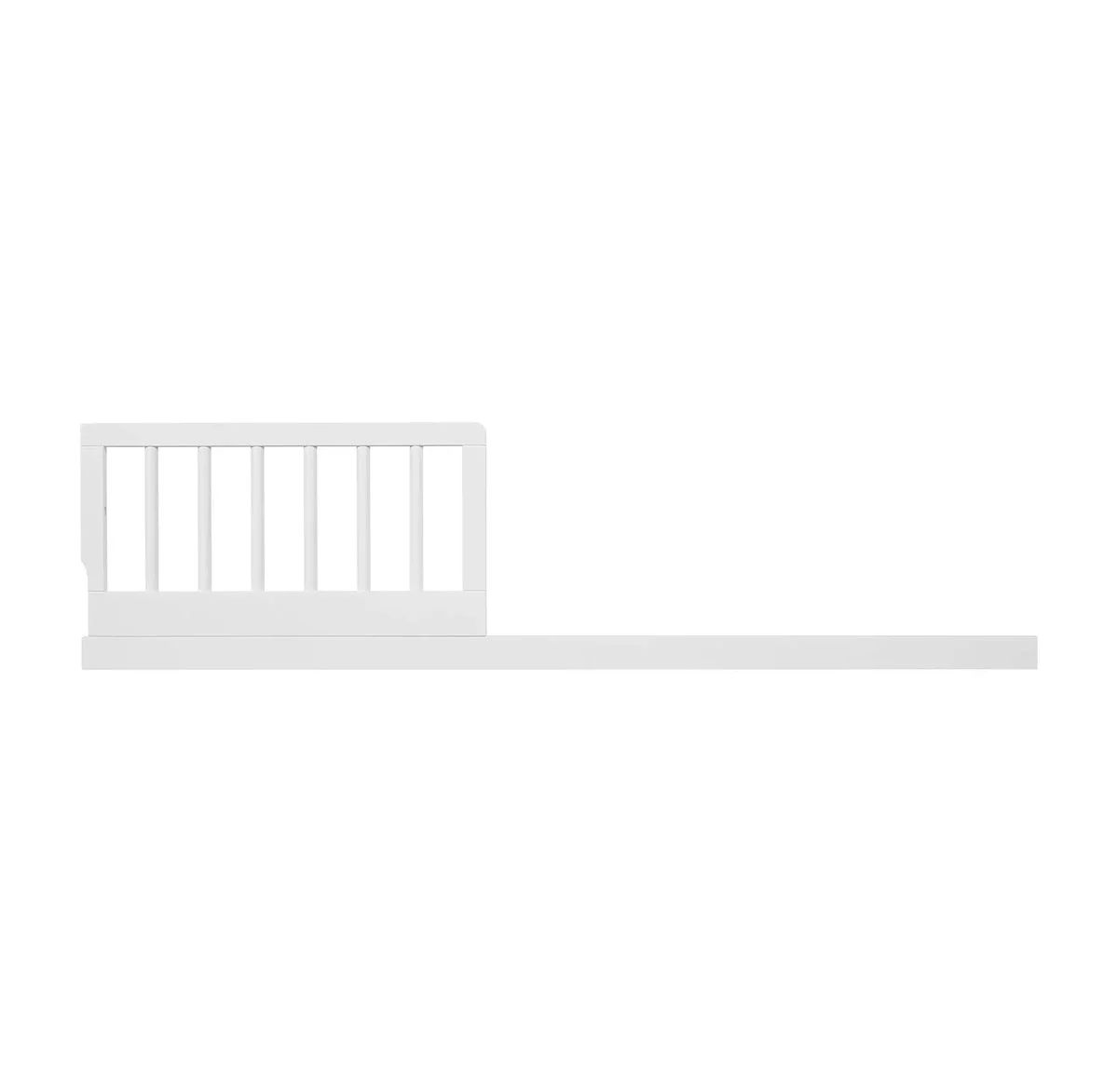 Oxford Baby Everest Toddler Guard Rail - Snow White