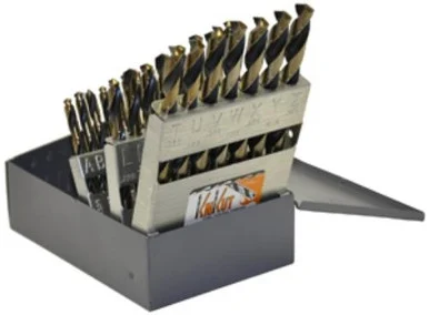 R.w. Thompson Inc 26KK5 26 Piece Jobber Length Letters A-z Drill Bit Set