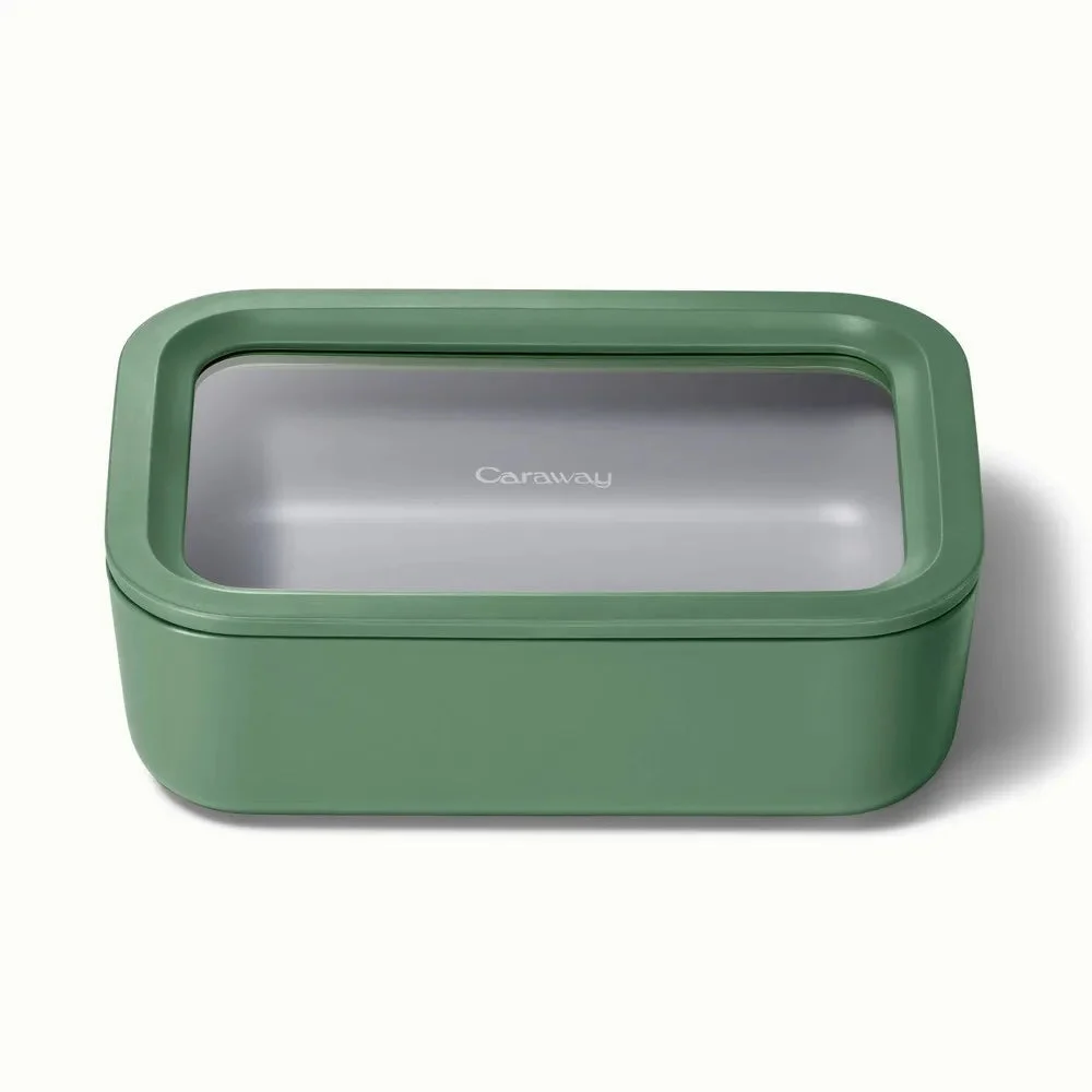 Caraway Home Medium Food Storage Container- Sage