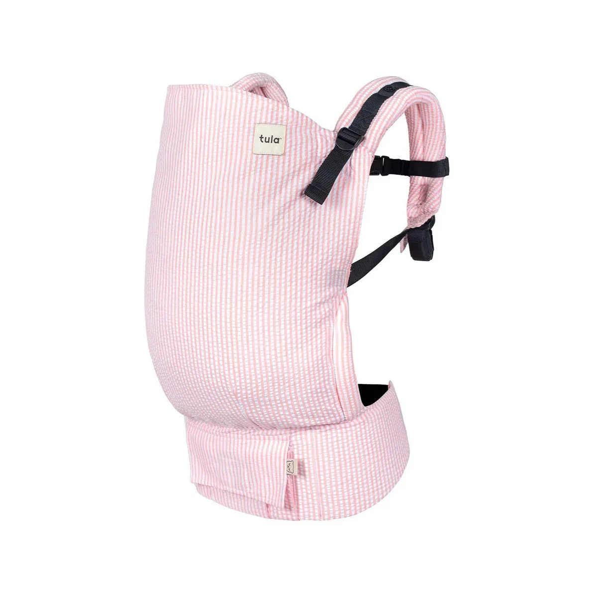 Tula Toddler Carrier, Seersucker - Blush Pink