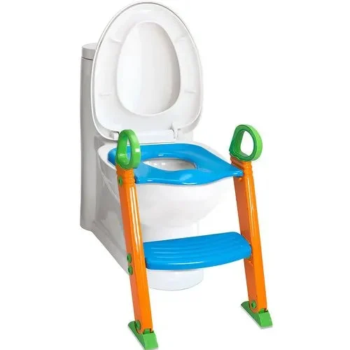Oxgord Foldable Potty Training Seat with Ladder for Toddlers Unisex