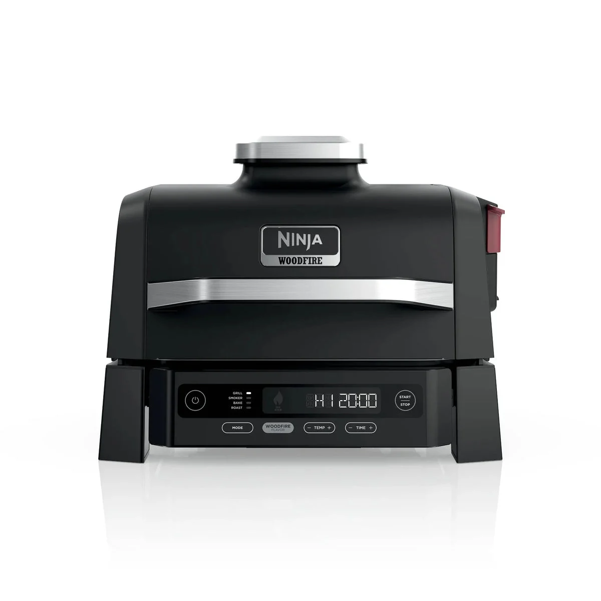 Ninja Woodfire Outdoor Grill & Smoker - 4-in-1 Electric Cooking Solution (See Description)