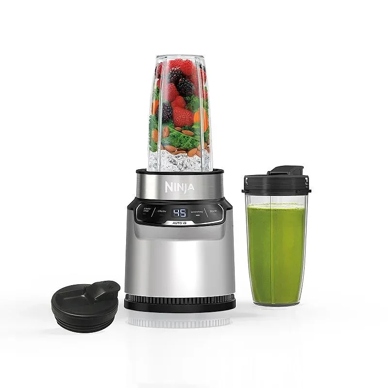 SharkNinja Nutri-Blender Pro Silver 24 Oz. with 2 Speed
