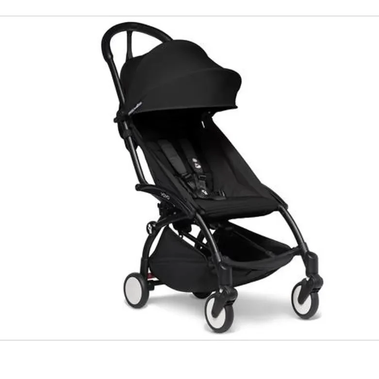 Babyzen Yoyo2 Ultra Compact 6+ Stroller - Black (See description)