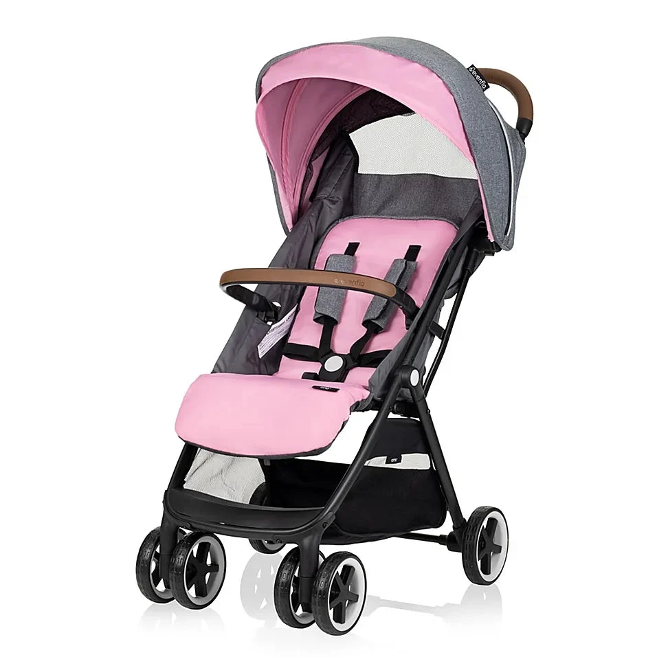 Evenflo OTTO Self-Folding Stroller - Opal Pink (floor model)