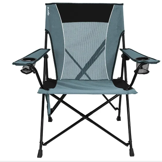 Kijaro Portable Camping Chairs -Peak Gray
