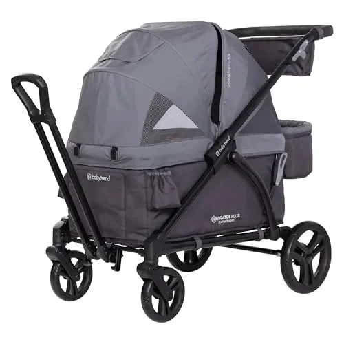 Baby Trend Navigator Plus 2-in-1 Stroller Wagon - Dash Midnight