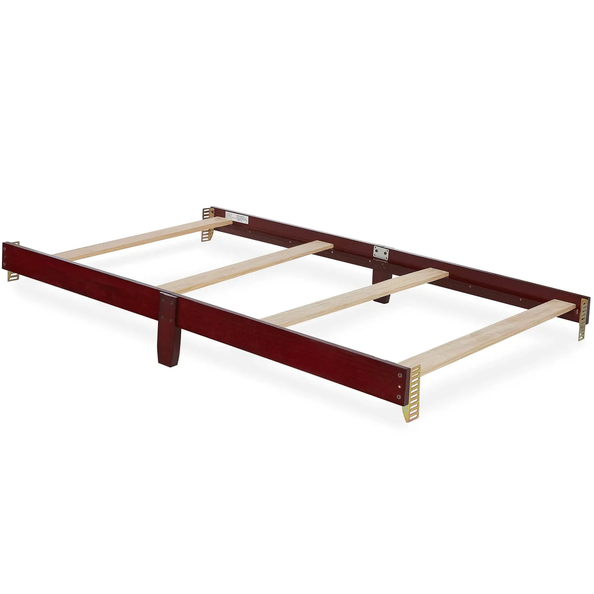 Dream On Me Mini Crib Bed Rail - Cherry