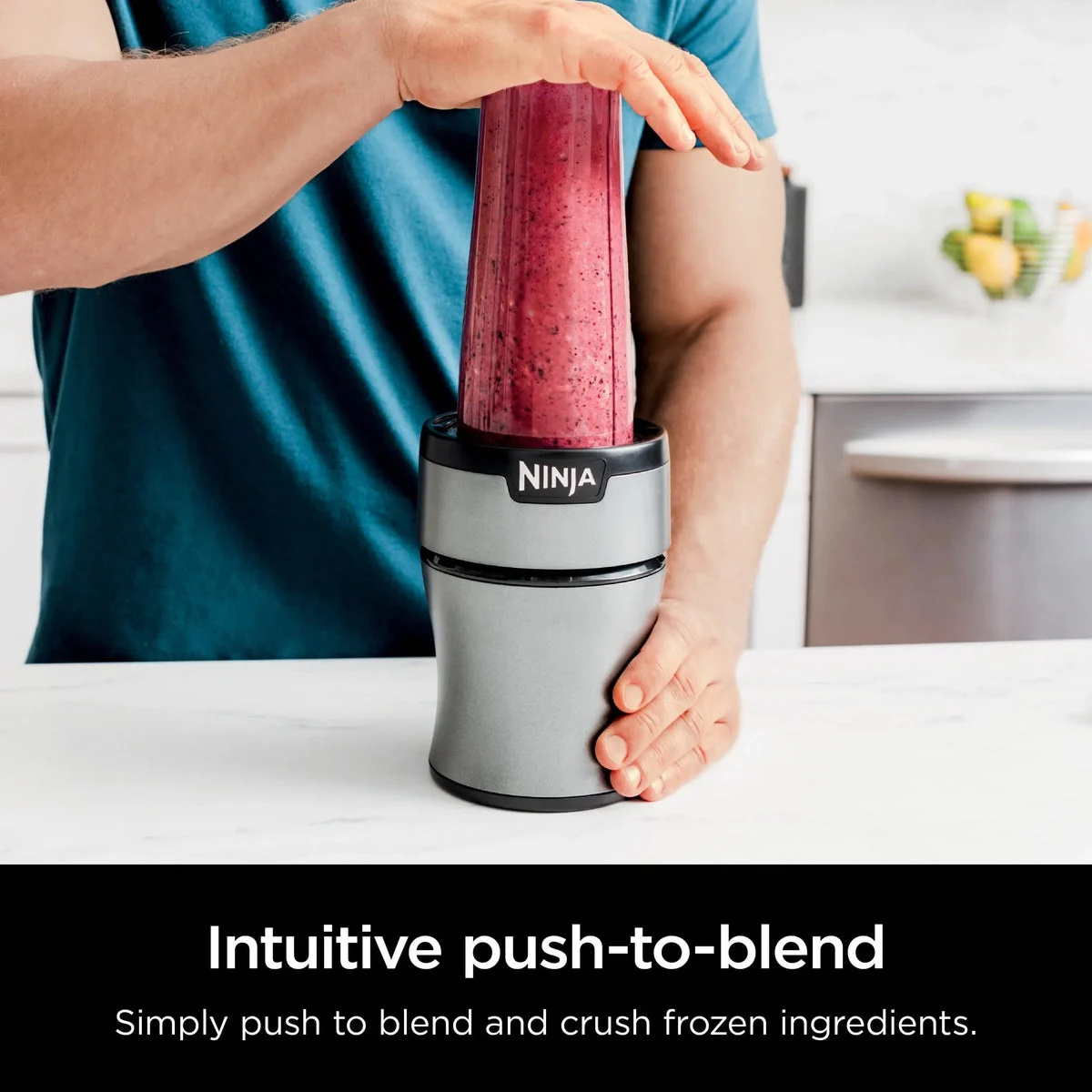 Ninja Nutritional Smoothie Blender - Silver