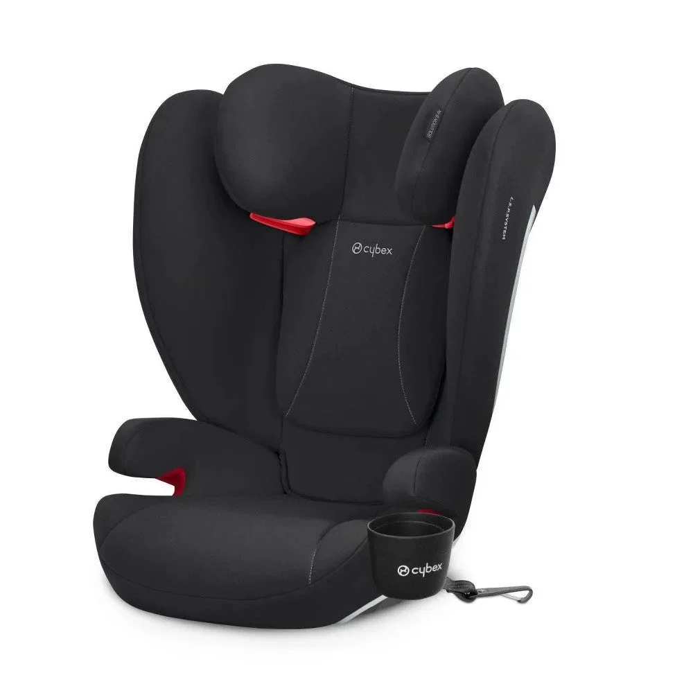Cybex Solution B-Fix - Volcano Black (See Description)