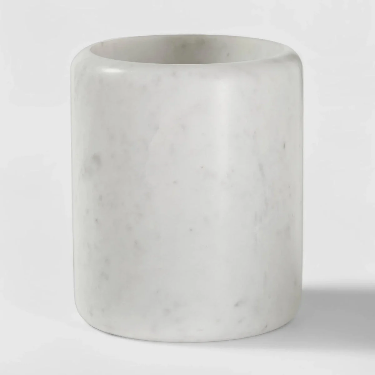 Threshold designed w/Studio McGee Marble Utensil Holder - White