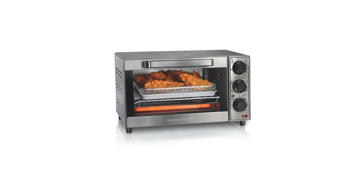 Hamilton Beach Sure-Crisp Air Fry Toaster Oven 31403