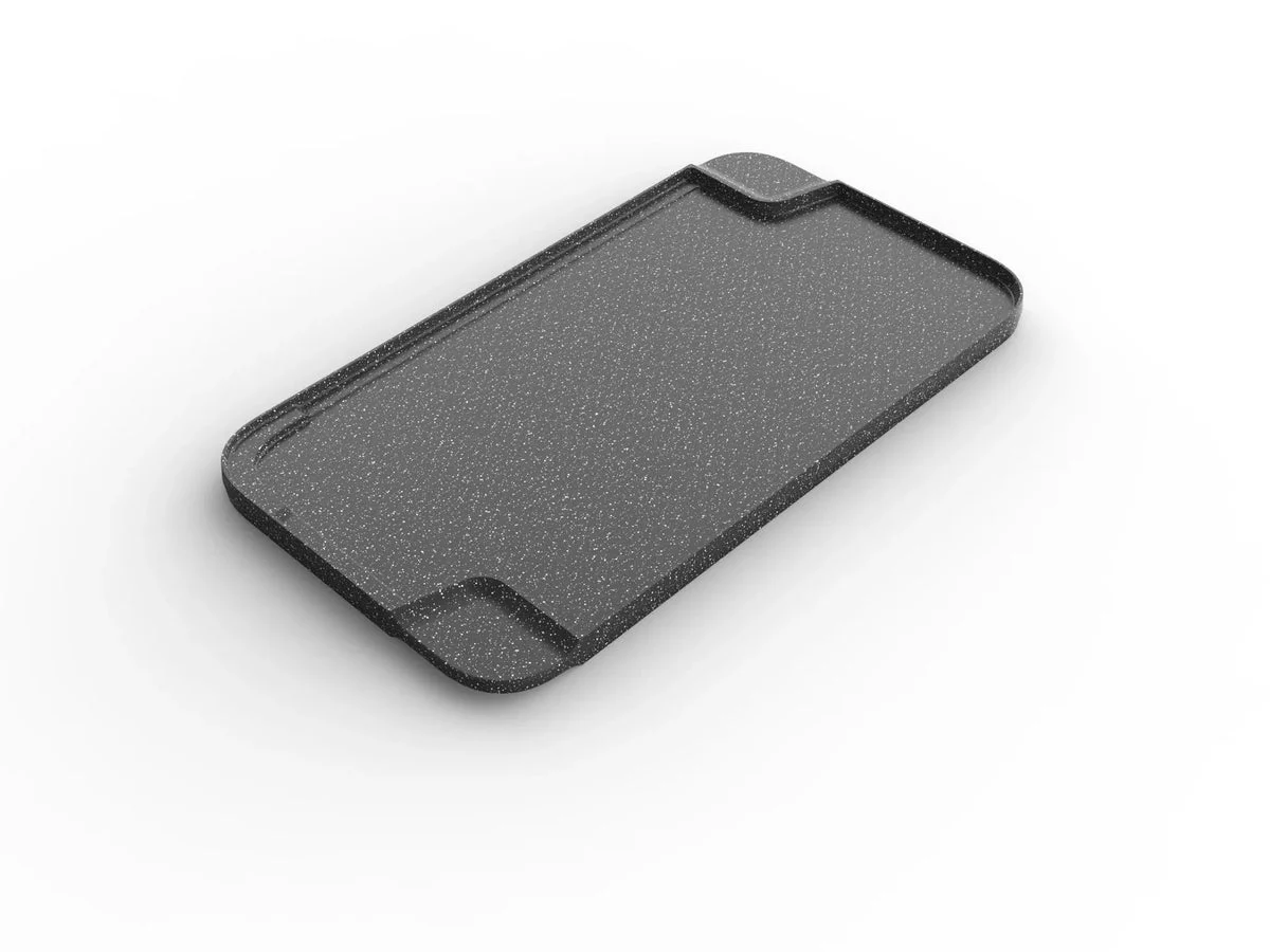 Mainstays Reversible Double Grill-Griddle