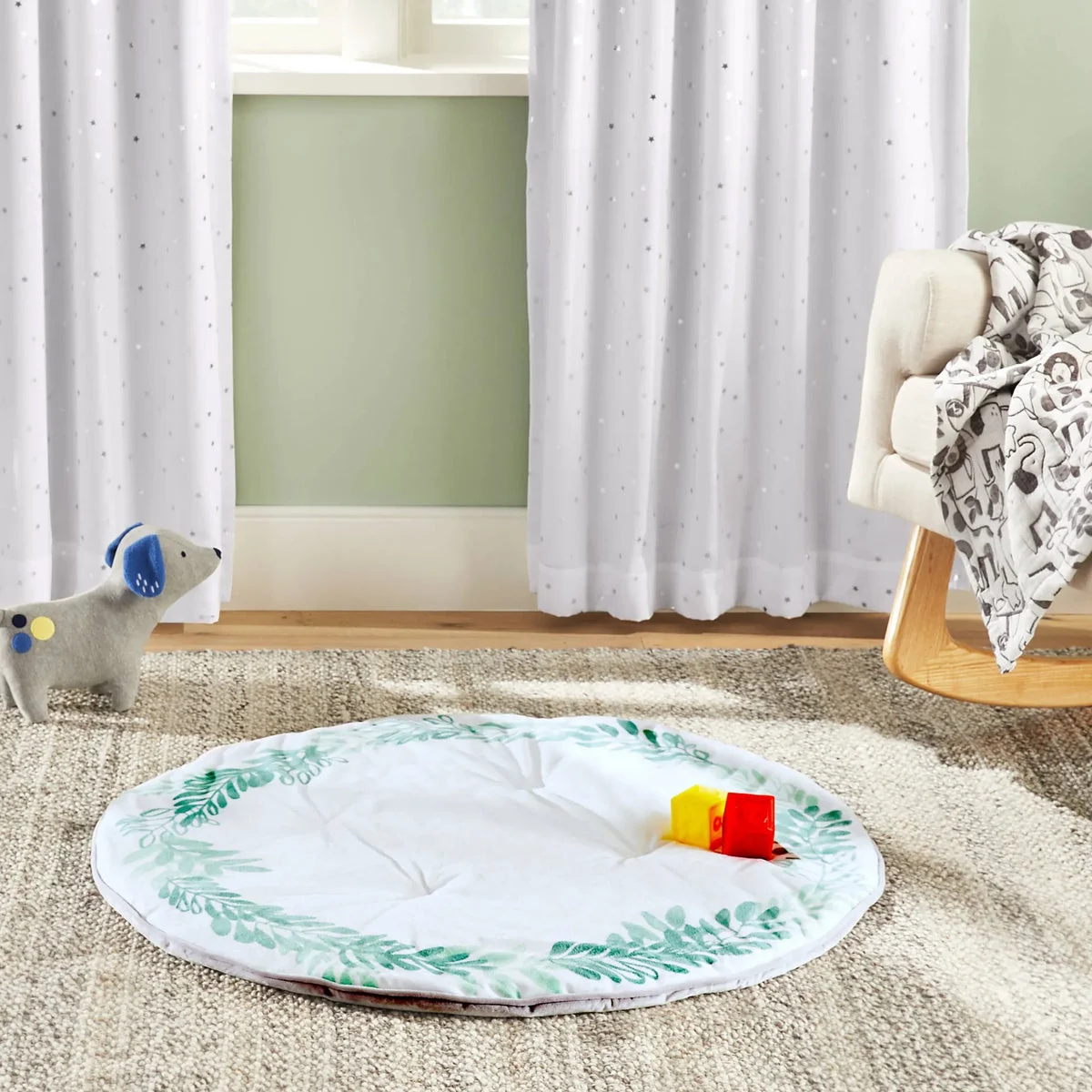 Cloud Island Activity Playmat - Green
