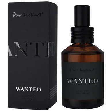 Pure Instinct Pheromone Eau De Parfum Wanted 2oz 60ml - Adult Toys