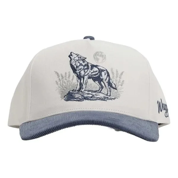 Waggle Adult Cotton Baseball Hat - Alpha Corduroy Brim