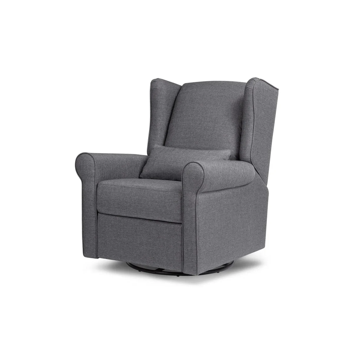 Davinci Hayden Recliner and Swivel Glider - Shadow Grey