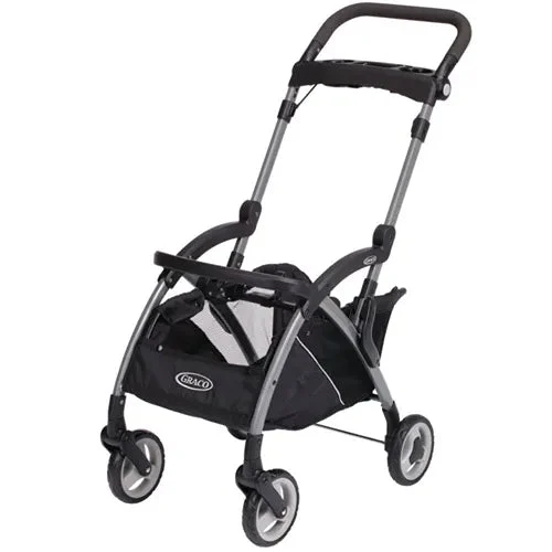Graco SnugRider Elite Infant Car Seat Frame Stroller - Black (See Description)