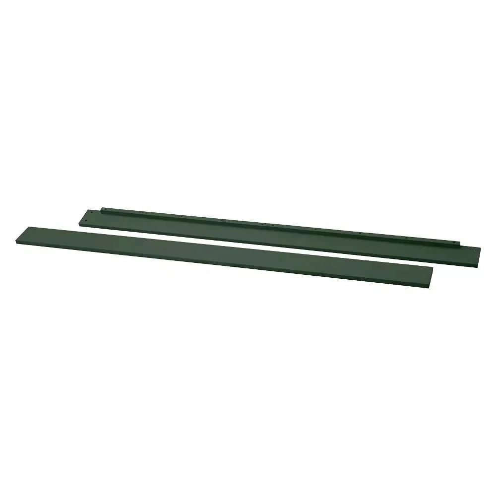 Davinci Hidden Hardware Twin/Full Size Bed Conversion Kit - Forest Green