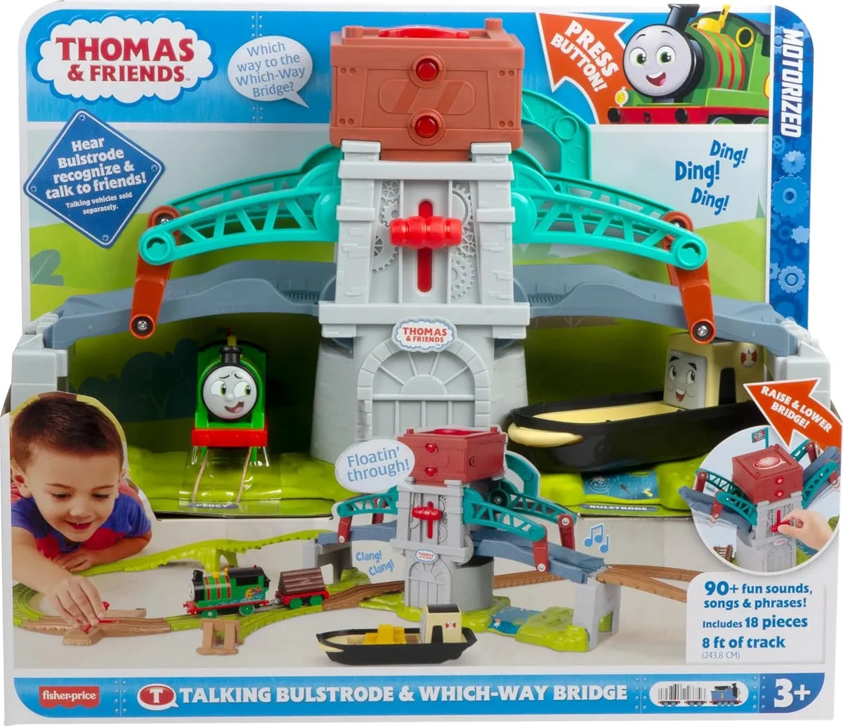 Fisher-Price Thomas & Friends Toy Train Set