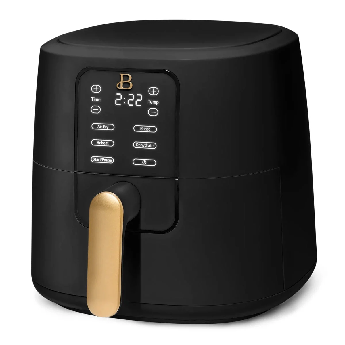 Beautiful 6 Qt Air Fryer - Black Sesame