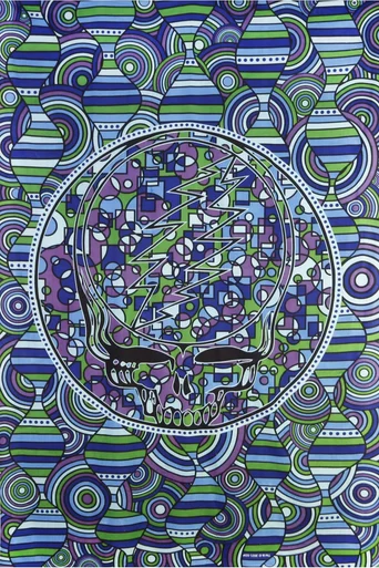 3-D Grateful Dead SYF Under The Sea Tapestry (60"x90")