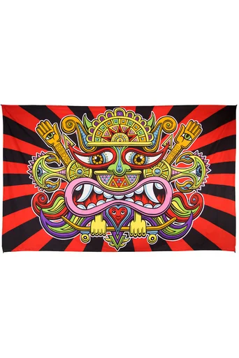 3-D Lord Necio Tapestry (90"x60")