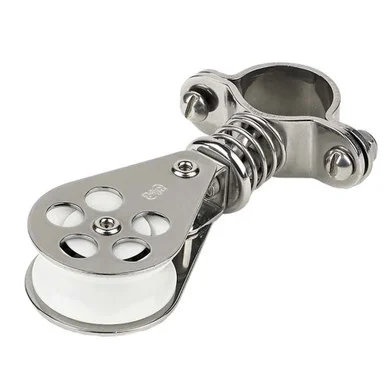 Schaefer Marine 300-35 Schaefer Pulpit Furling Lead Spring Loaded Block - 1" Ball Bearing