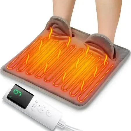 HailiCare Electric Heated Foot Warmers for Men and Women