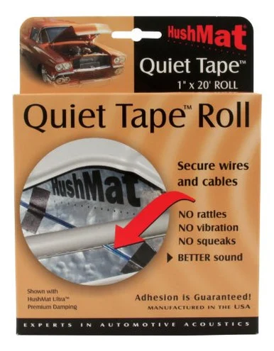 Hushmat 30300HM 1 Roll 1" X 20 Ft Foam Tape