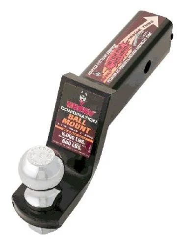 Husky Towing Fits 2" Recvr 6K Gross Wt 2" Drop/3-1/4" Rise 6-3/4" Shank Inc Pin & Clip 31367