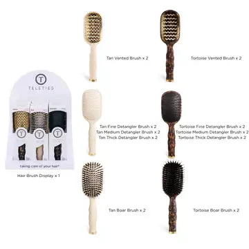 Teleties Brushes - Telelties