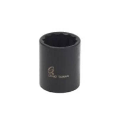 Sunex 317MZ Tools 3/8 In. Drive 12-point 17 Mm Impact Socket