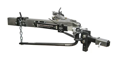 Husky Towing Round Bar 600 LB Tong Weight Inc 10" Shank With 2-5/16" Ball W/Sway Control Pack 31986 31986_68