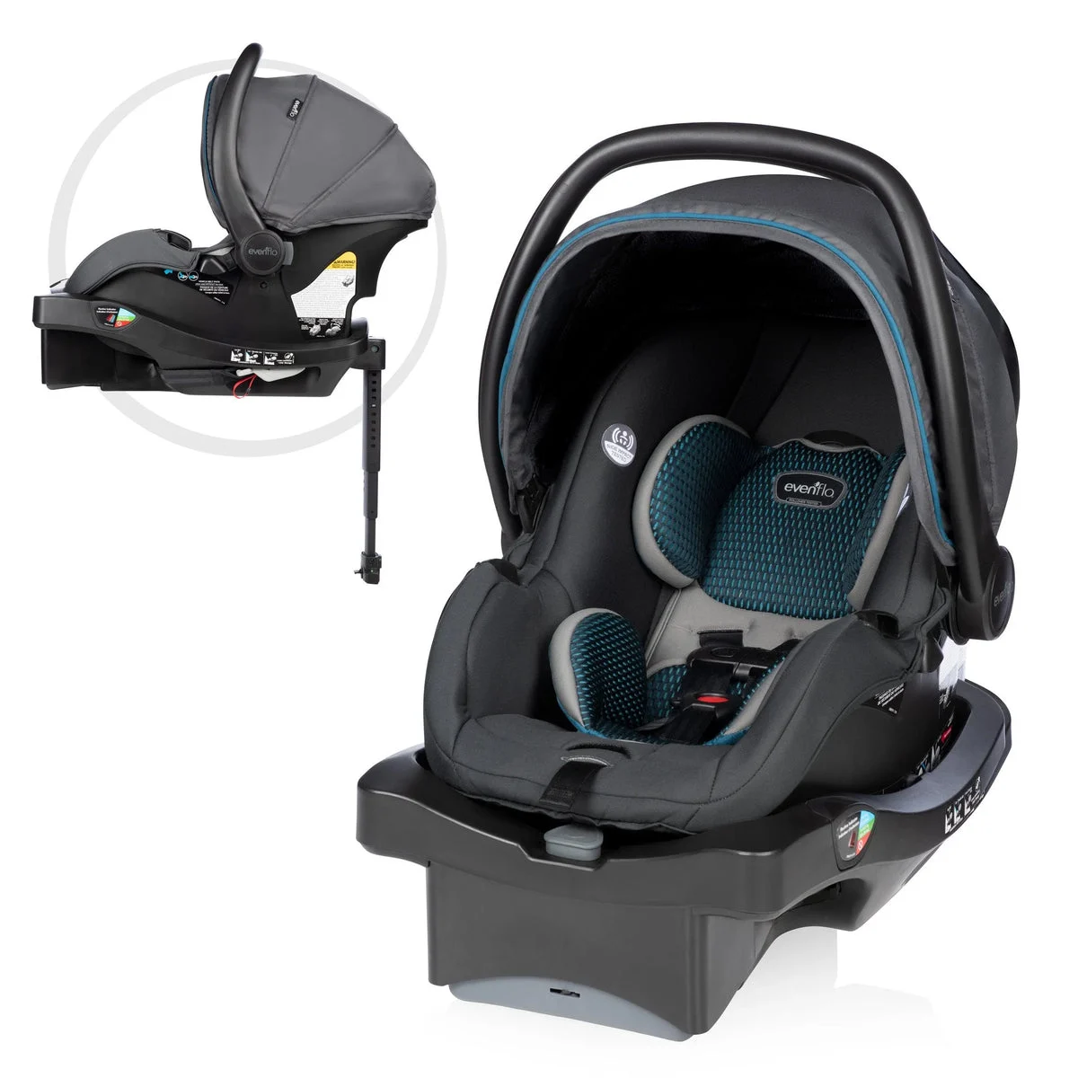 Evenflo Litemax DLX Freeflow - Sawyer