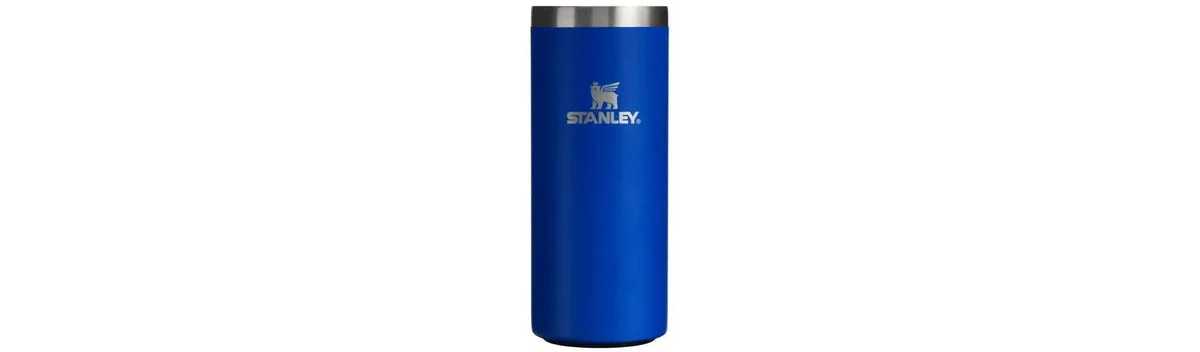 Stanley 10 oz Slim Stainless Steel All-Occasions Can Chiller- Admiral Blue