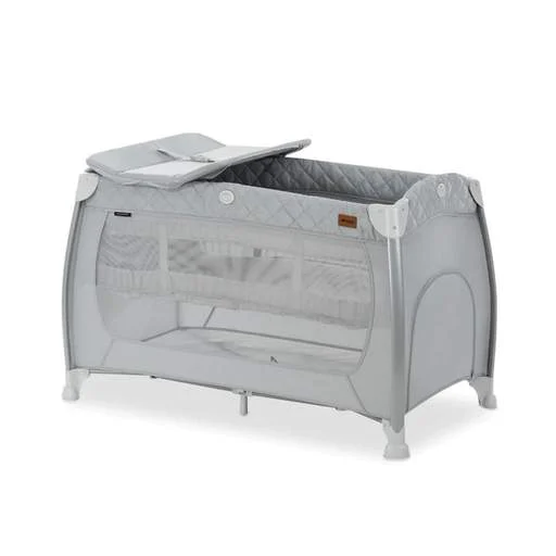 Hauck Play N Relax Center Complete Baby Set - Quilted Grey